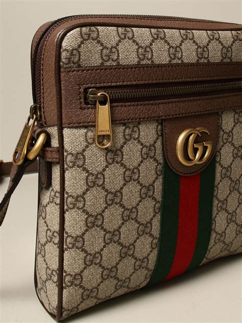 bolso gucci hombre original|bolso gucci copia.